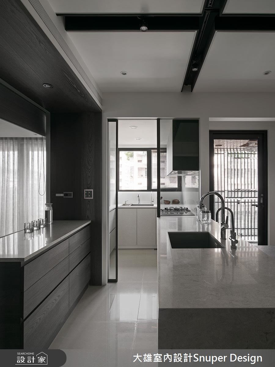 36坪新成屋(5年以下)＿現代風廚房案例圖片＿大雄室內設計Snuper Design＿大雄_63之14
