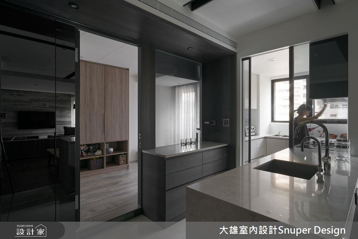 36坪新成屋(5年以下)＿現代風廚房案例圖片＿大雄室內設計Snuper Design＿大雄_63之15