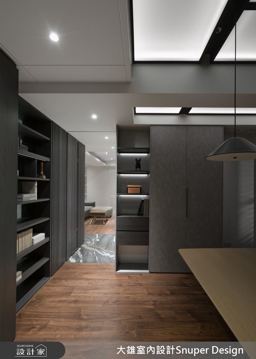 36坪新成屋(5年以下)＿現代風書房案例圖片＿大雄室內設計Snuper Design＿大雄_63之18