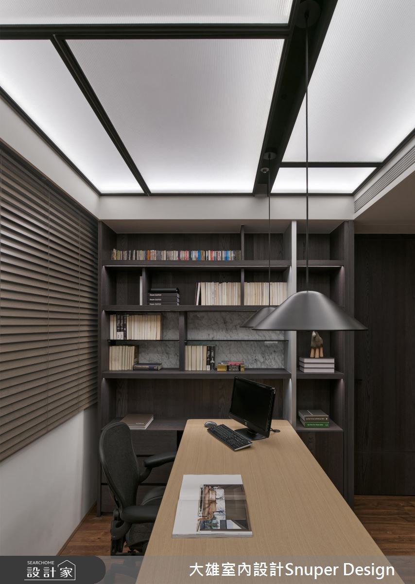 36坪新成屋(5年以下)＿現代風書房案例圖片＿大雄室內設計Snuper Design＿大雄_63之19