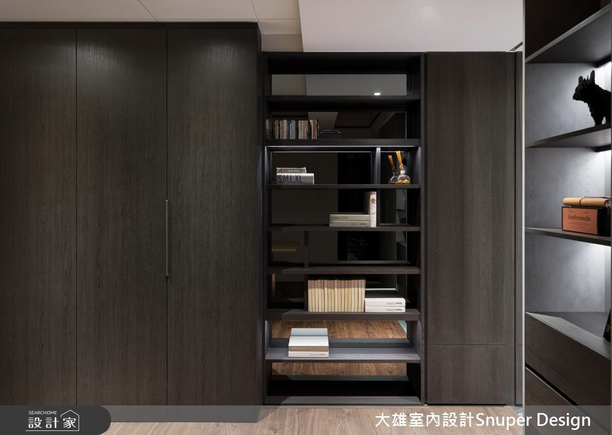 36坪新成屋(5年以下)＿現代風書房案例圖片＿大雄室內設計Snuper Design＿大雄_63之20