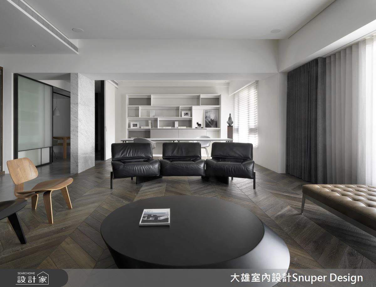 50坪中古屋(5~15年)＿現代風客廳案例圖片＿大雄室內設計Snuper Design＿大雄_64之4