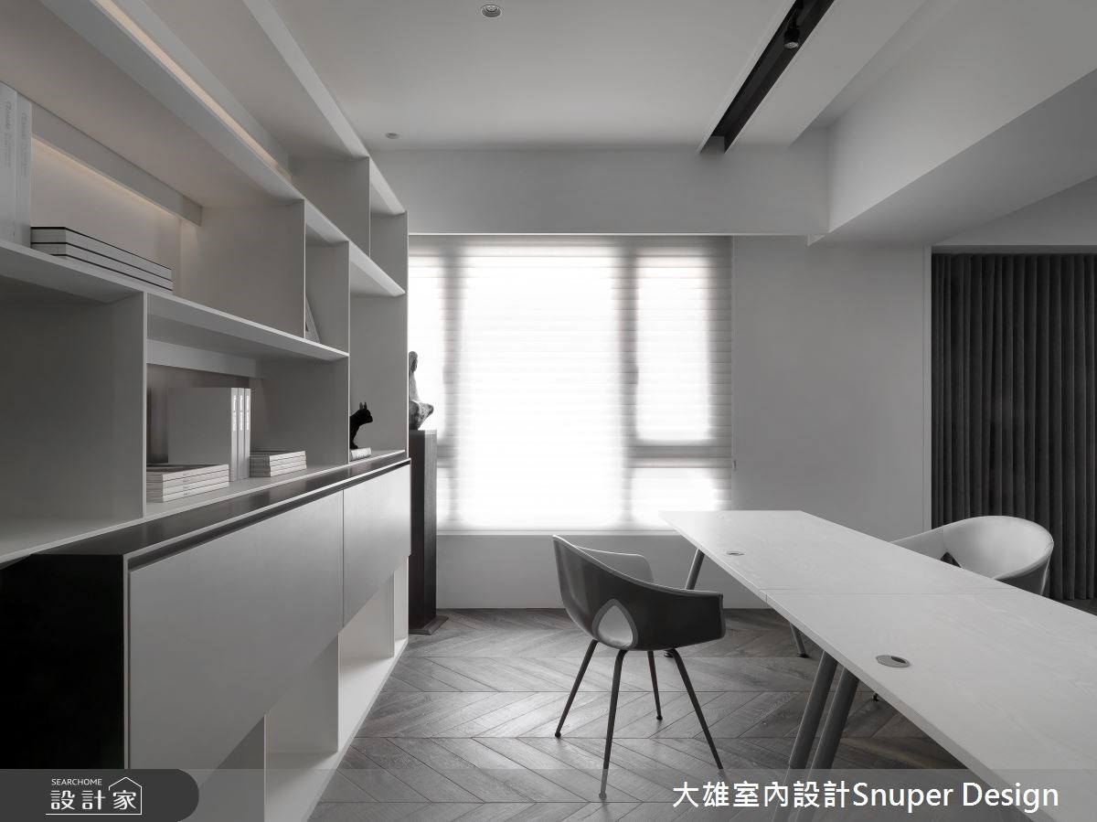 50坪中古屋(5~15年)＿現代風書房案例圖片＿大雄室內設計Snuper Design＿大雄_64之6