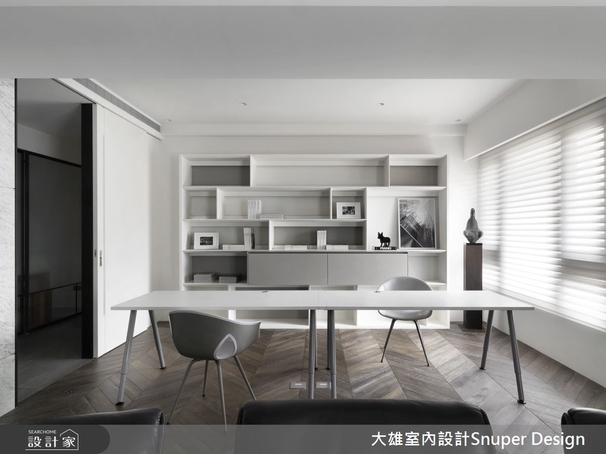 50坪中古屋(5~15年)＿現代風書房案例圖片＿大雄室內設計Snuper Design＿大雄_64之7