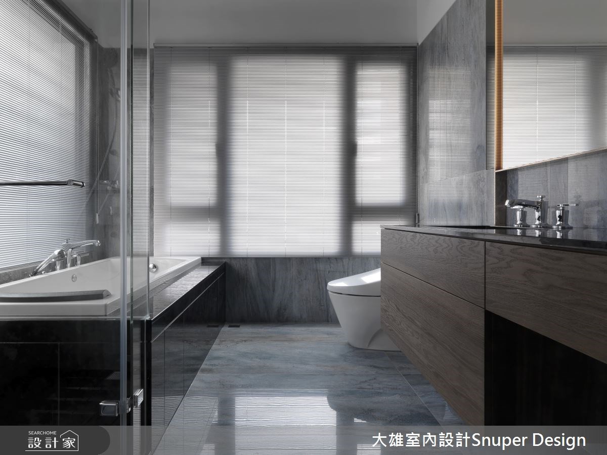 50坪中古屋(5~15年)＿現代風浴室案例圖片＿大雄室內設計Snuper Design＿大雄_64之21
