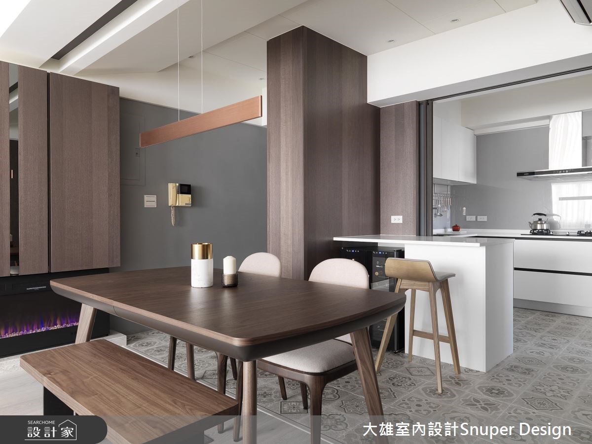 24坪老屋(16~30年)＿現代風餐廳案例圖片＿大雄室內設計Snuper Design＿大雄_66之8