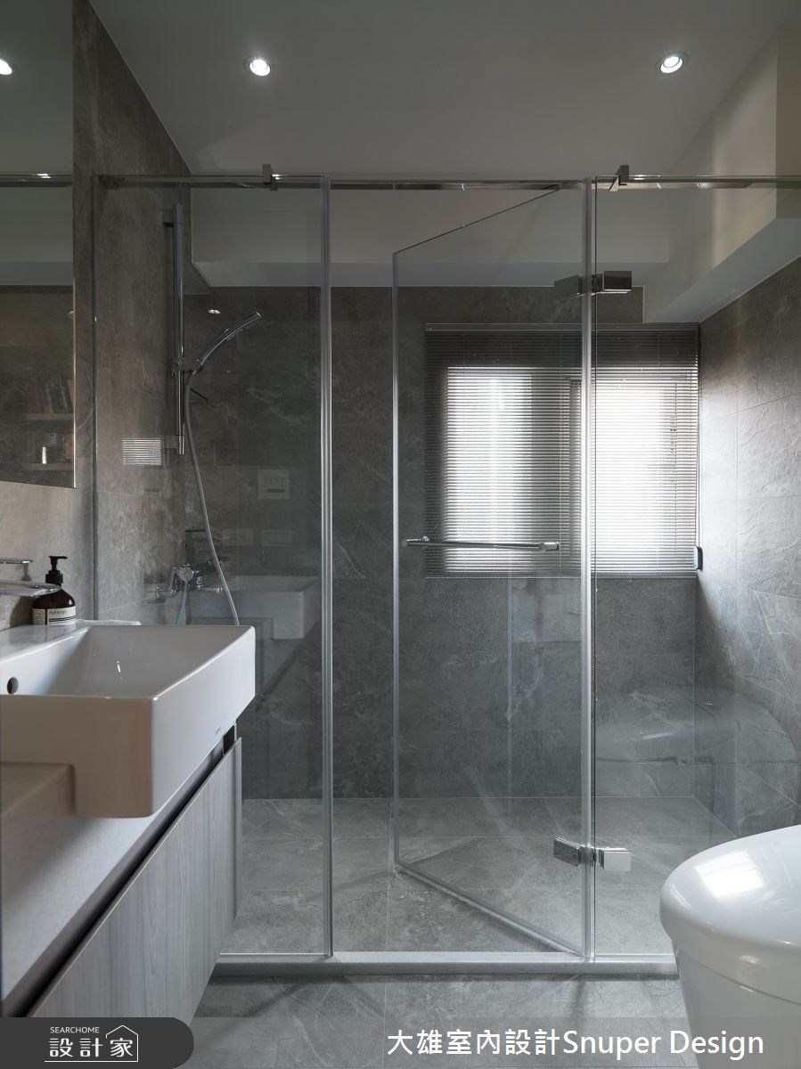 24坪老屋(16~30年)＿現代風浴室案例圖片＿大雄室內設計Snuper Design＿大雄_66之15