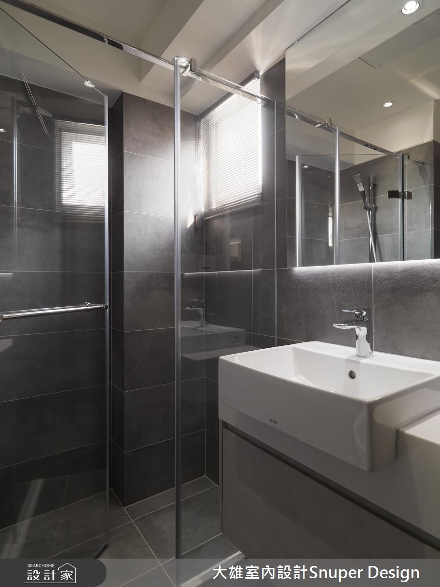 24坪老屋(16~30年)＿現代風浴室案例圖片＿大雄室內設計Snuper Design＿大雄_66之16