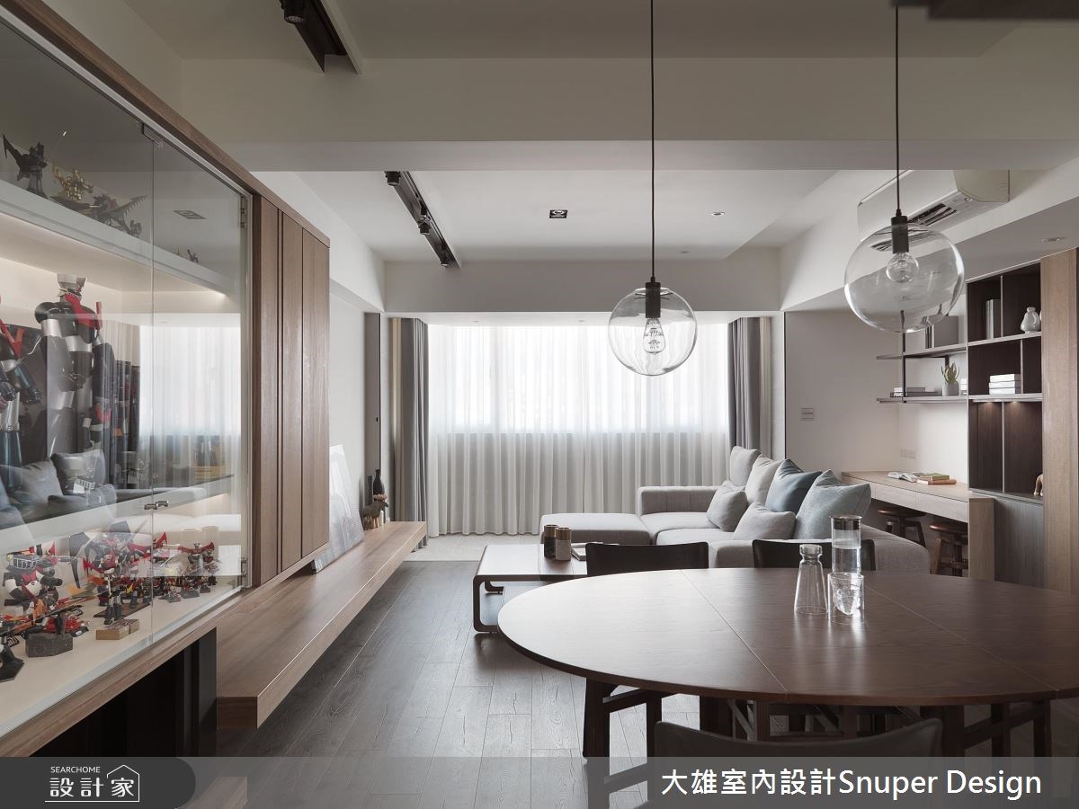 26坪老屋(16~30年)＿現代風餐廳案例圖片＿大雄室內設計Snuper Design＿大雄_67之2