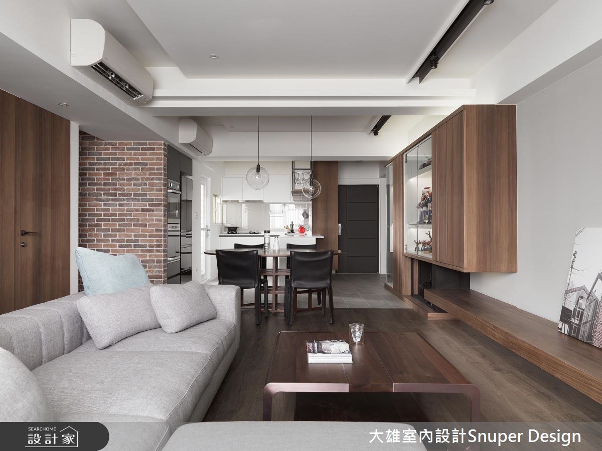 26坪老屋(16~30年)＿現代風客廳案例圖片＿大雄室內設計Snuper Design＿大雄_67之6