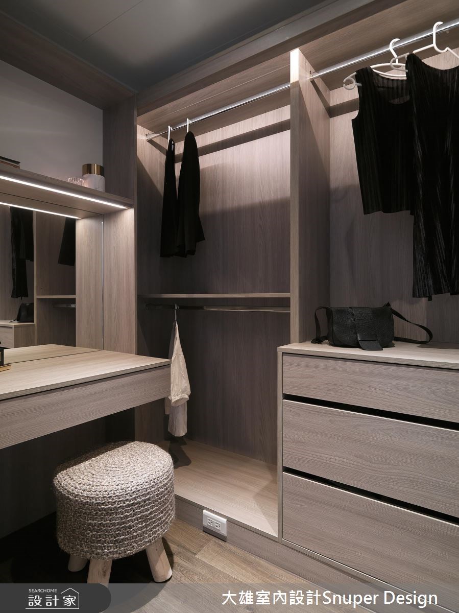 26坪老屋(16~30年)＿現代風更衣間案例圖片＿大雄室內設計Snuper Design＿大雄_67之13