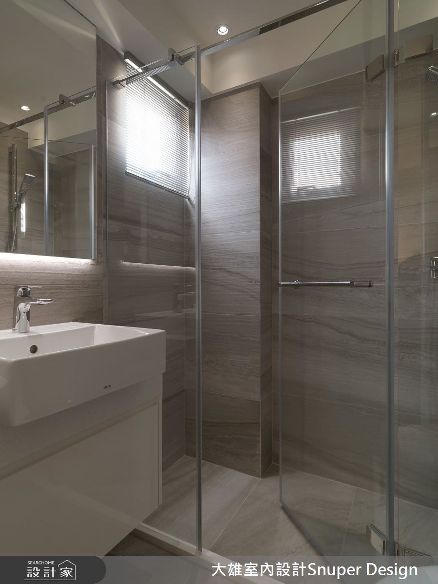 26坪老屋(16~30年)＿現代風浴室案例圖片＿大雄室內設計Snuper Design＿大雄_67之16
