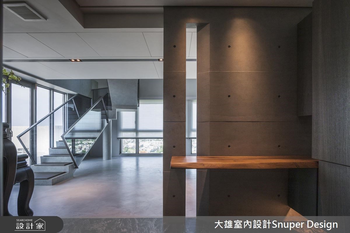 70坪新成屋(5年以下)＿現代風玄關案例圖片＿大雄室內設計Snuper Design＿大雄_68之1