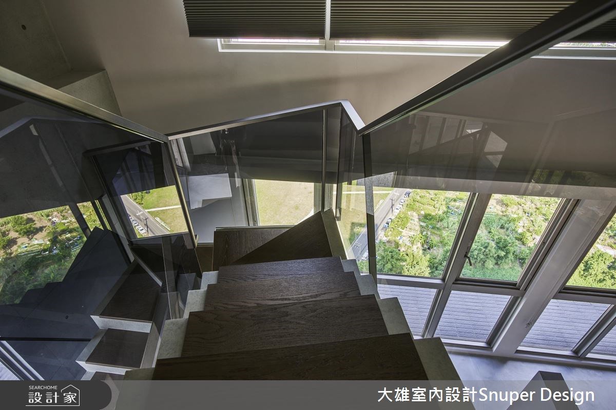 70坪新成屋(5年以下)＿現代風樓梯案例圖片＿大雄室內設計Snuper Design＿大雄_68之20