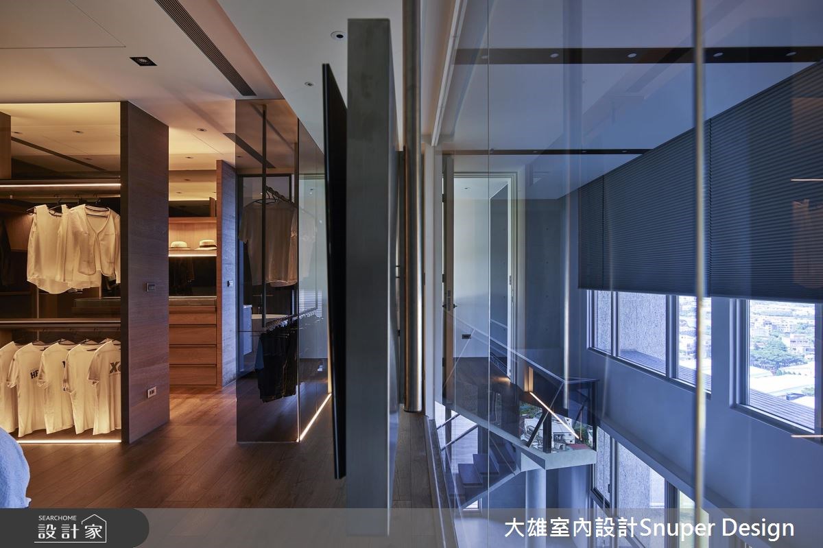70坪新成屋(5年以下)＿現代風臥室案例圖片＿大雄室內設計Snuper Design＿大雄_68之26