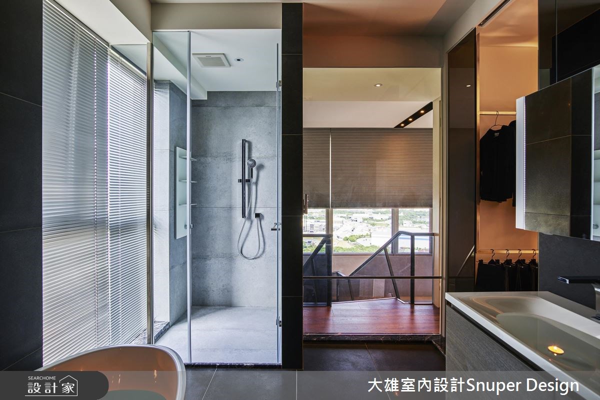 70坪新成屋(5年以下)＿現代風浴室案例圖片＿大雄室內設計Snuper Design＿大雄_68之29