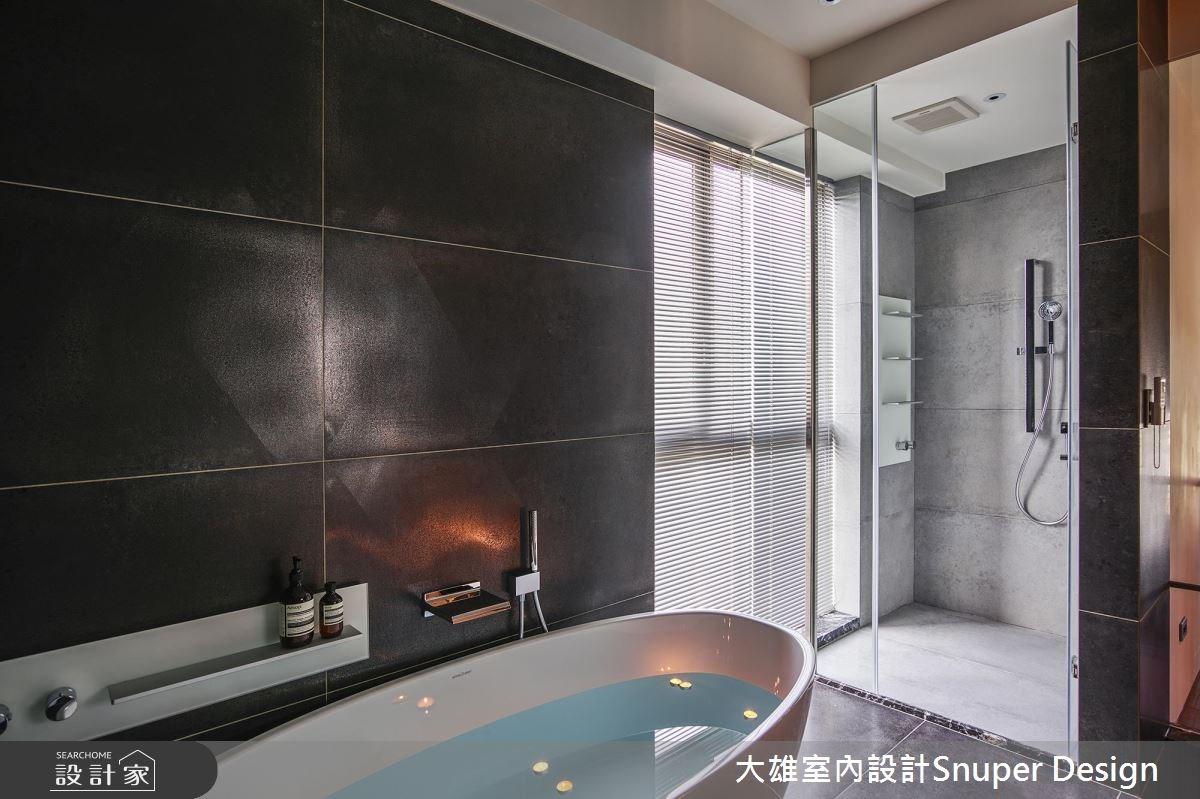 70坪新成屋(5年以下)＿現代風浴室案例圖片＿大雄室內設計Snuper Design＿大雄_68之30