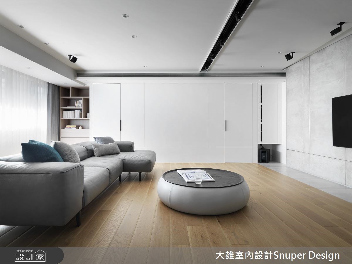 45坪老屋(16~30年)＿現代風客廳案例圖片＿大雄室內設計Snuper Design＿大雄_69之2