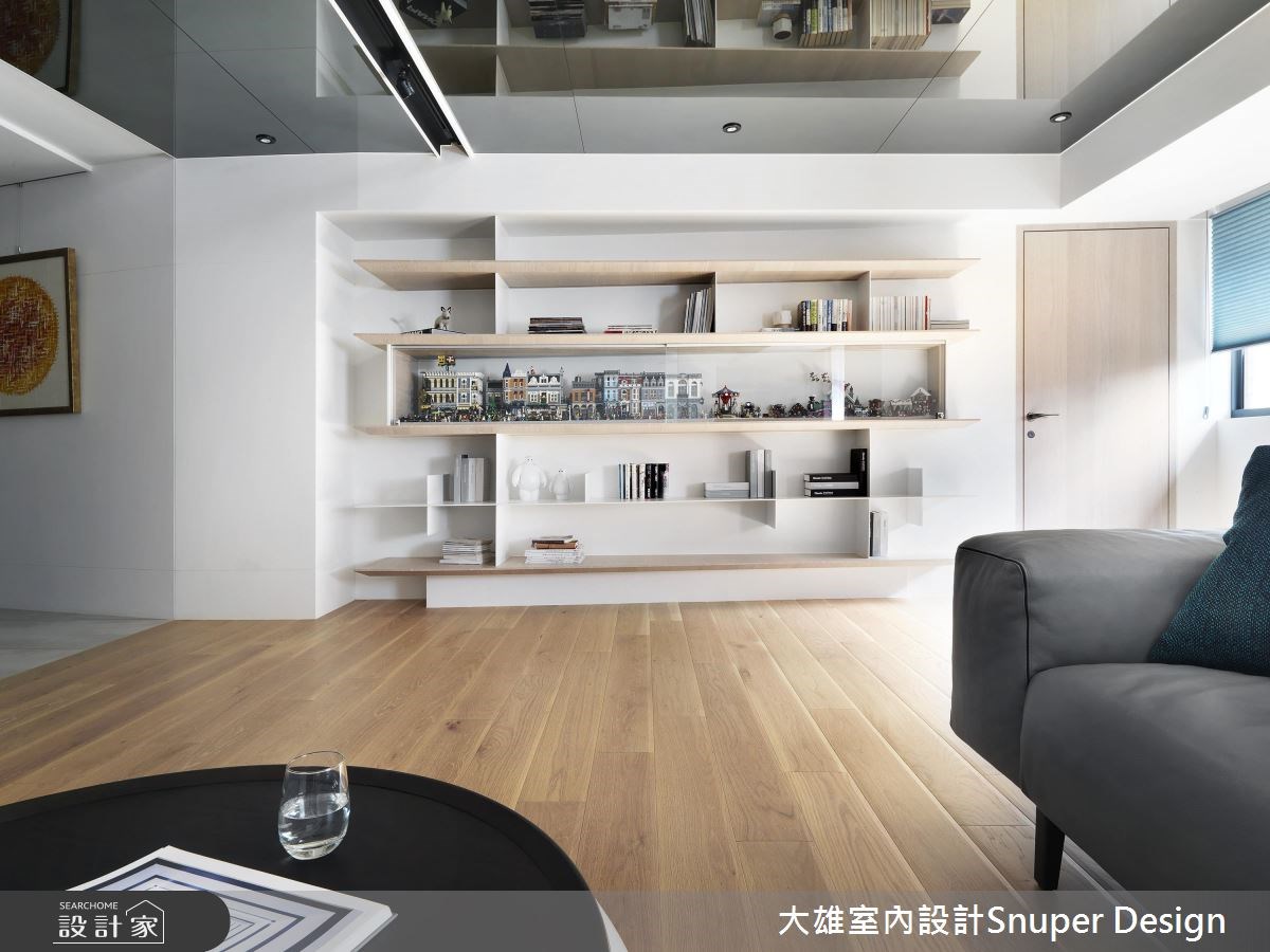 45坪老屋(16~30年)＿現代風客廳案例圖片＿大雄室內設計Snuper Design＿大雄_69之3