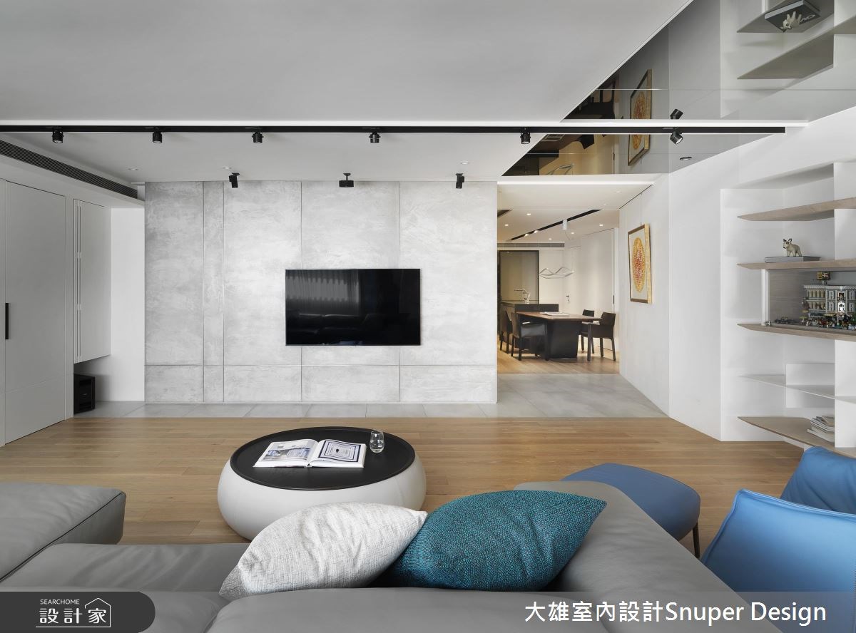 45坪老屋(16~30年)＿現代風客廳案例圖片＿大雄室內設計Snuper Design＿大雄_69之4