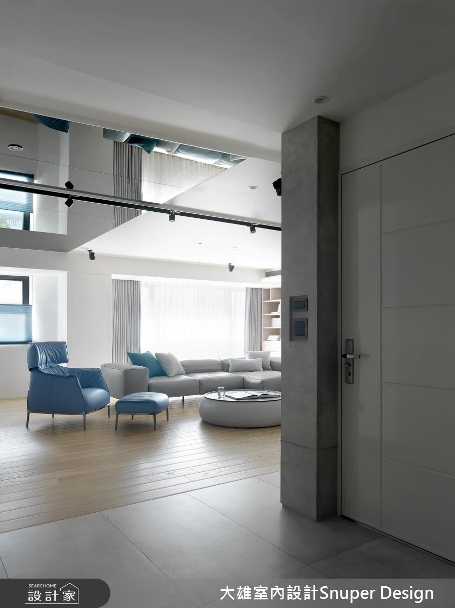 45坪老屋(16~30年)＿現代風客廳案例圖片＿大雄室內設計Snuper Design＿大雄_69之7