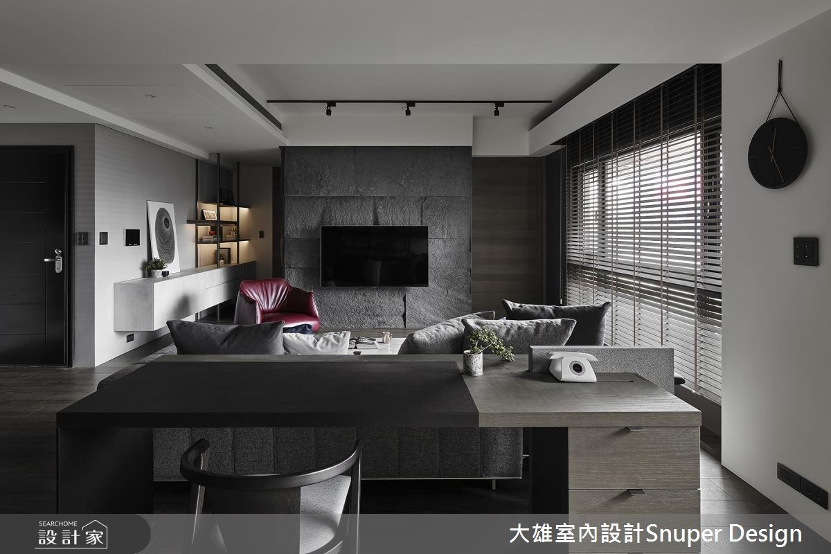 30坪中古屋(5~15年)＿現代風客廳案例圖片＿大雄室內設計Snuper Design＿大雄_70之1
