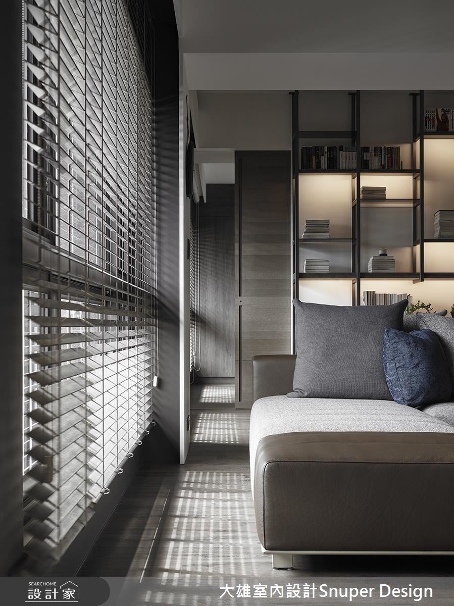 30坪中古屋(5~15年)＿現代風客廳案例圖片＿大雄室內設計Snuper Design＿大雄_70之6
