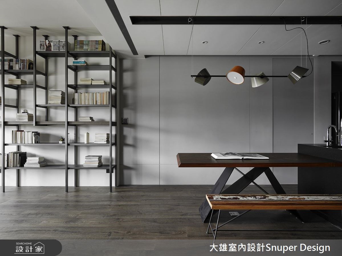 30坪中古屋(5~15年)＿現代風餐廳案例圖片＿大雄室內設計Snuper Design＿大雄_70之9