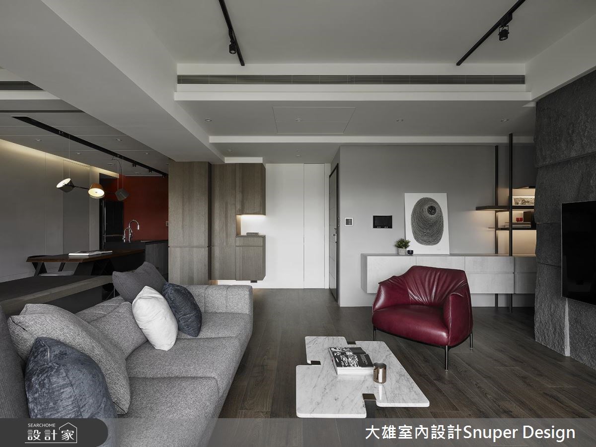 30坪中古屋(5~15年)＿現代風玄關客廳案例圖片＿大雄室內設計Snuper Design＿大雄_70之10