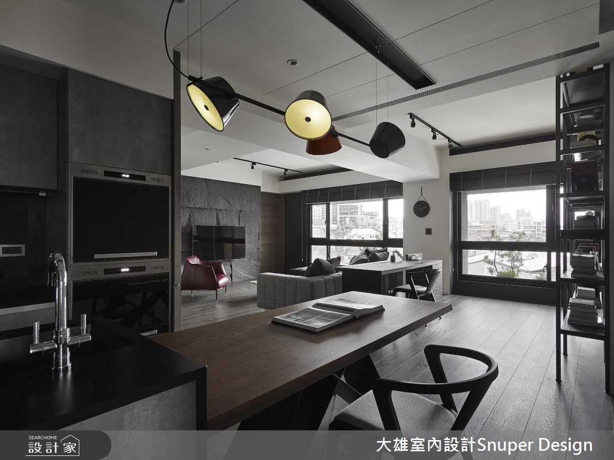 30坪中古屋(5~15年)＿現代風餐廳案例圖片＿大雄室內設計Snuper Design＿大雄_70之11