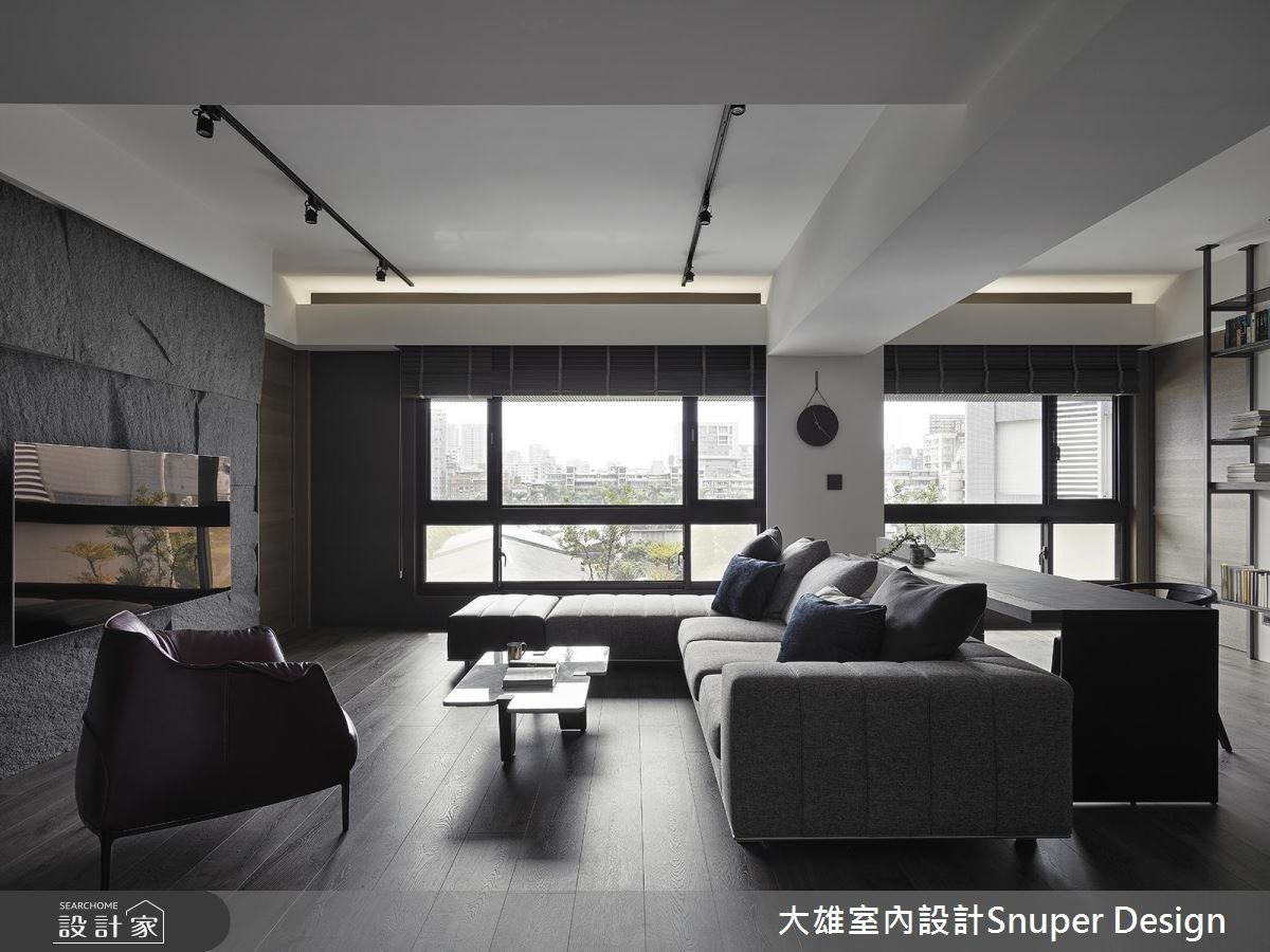 30坪中古屋(5~15年)＿現代風客廳案例圖片＿大雄室內設計Snuper Design＿大雄_70之14