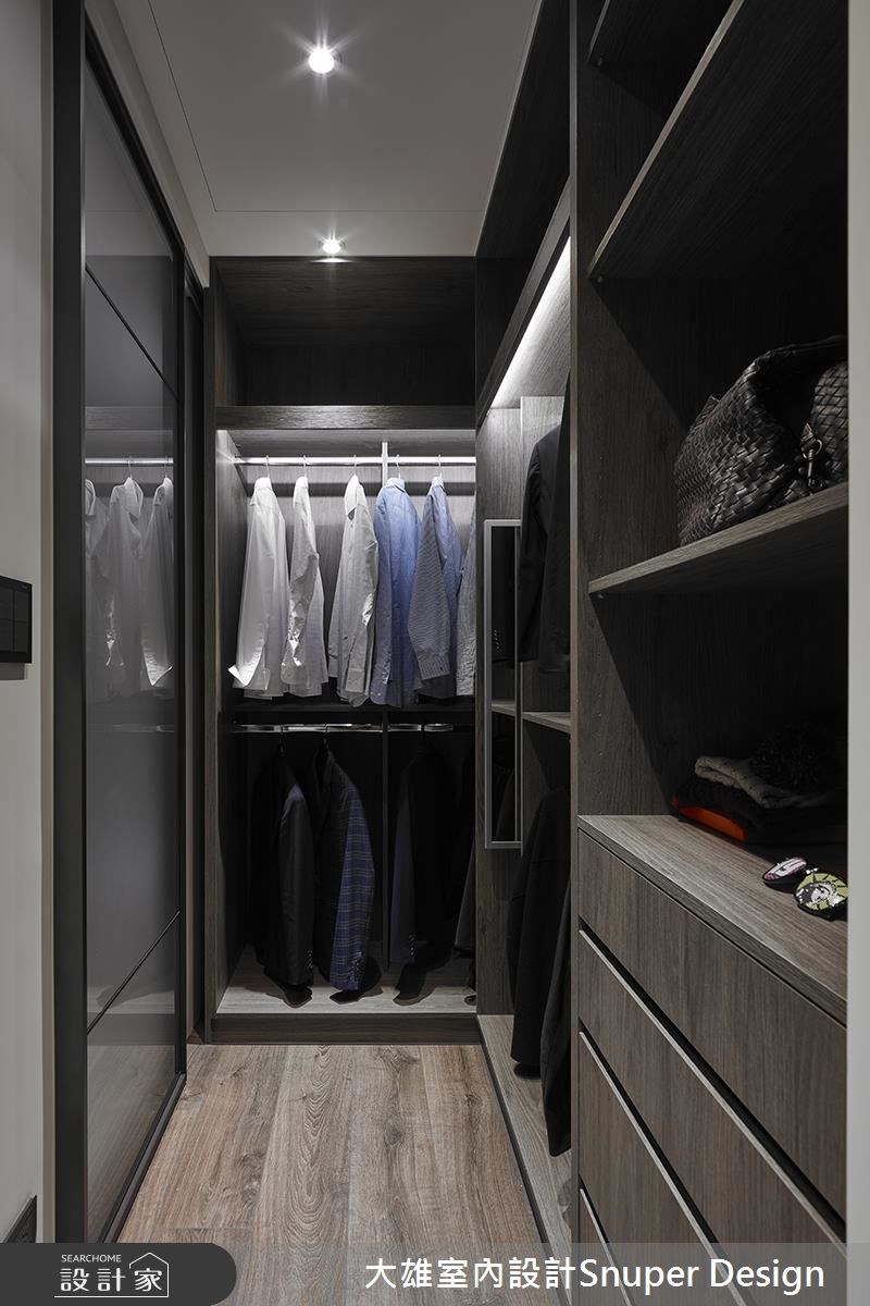 30坪中古屋(5~15年)＿現代風更衣間案例圖片＿大雄室內設計Snuper Design＿大雄_70之21