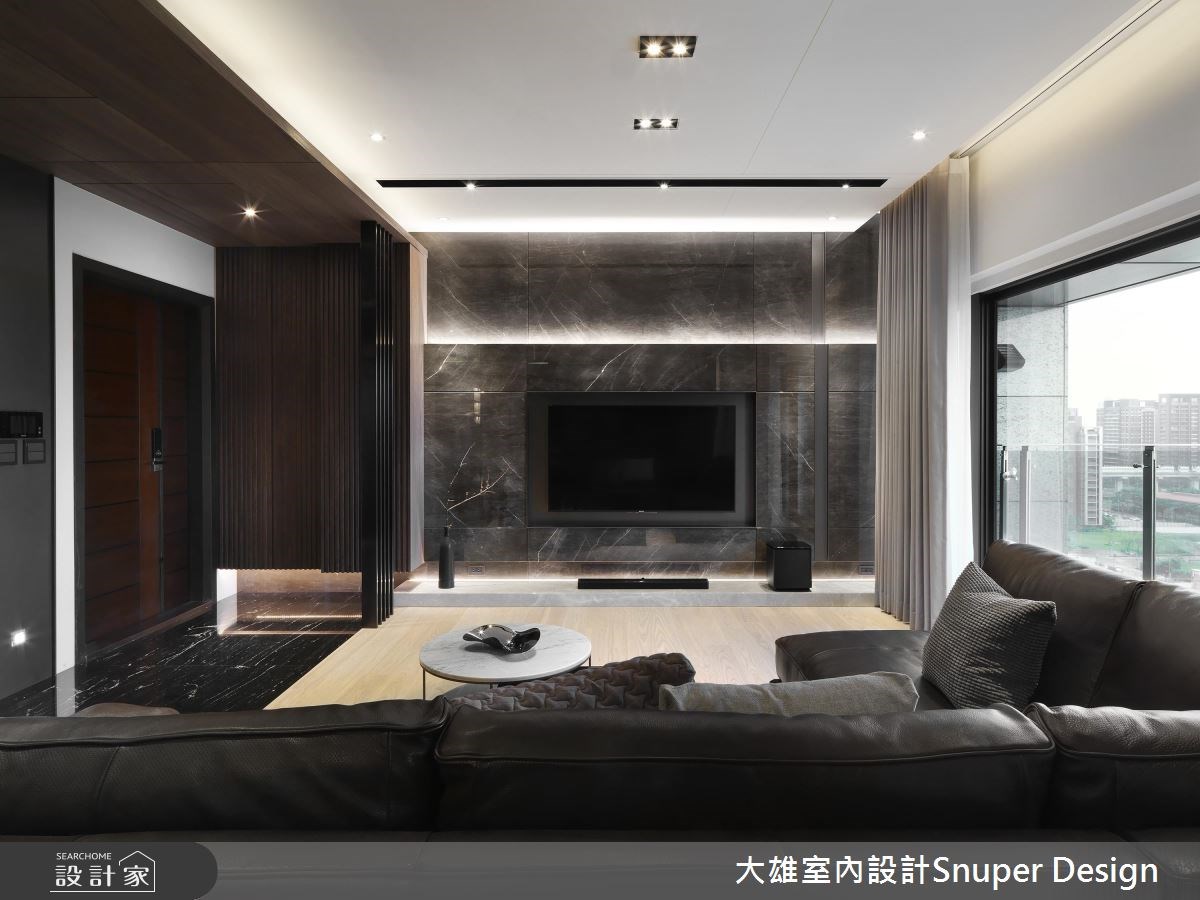 40坪新成屋(5年以下)＿現代風客廳案例圖片＿大雄室內設計Snuper Design＿大雄_71之1