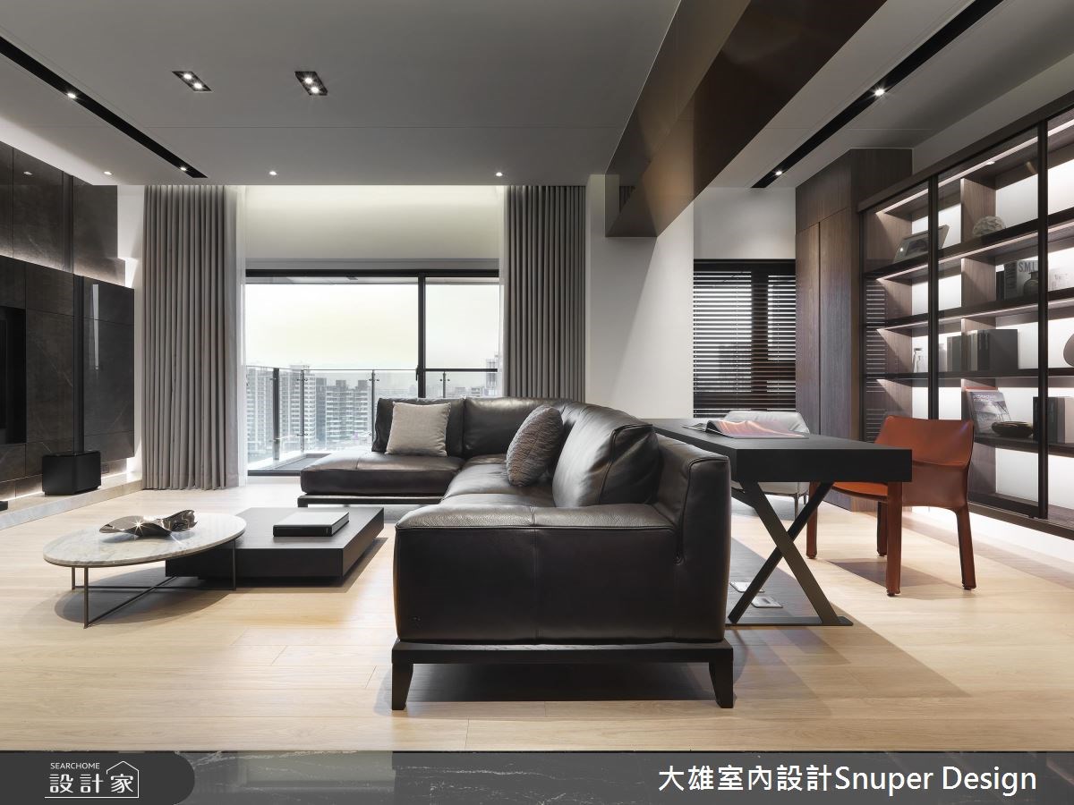 40坪新成屋(5年以下)＿現代風客廳書房案例圖片＿大雄室內設計Snuper Design＿大雄_71之2