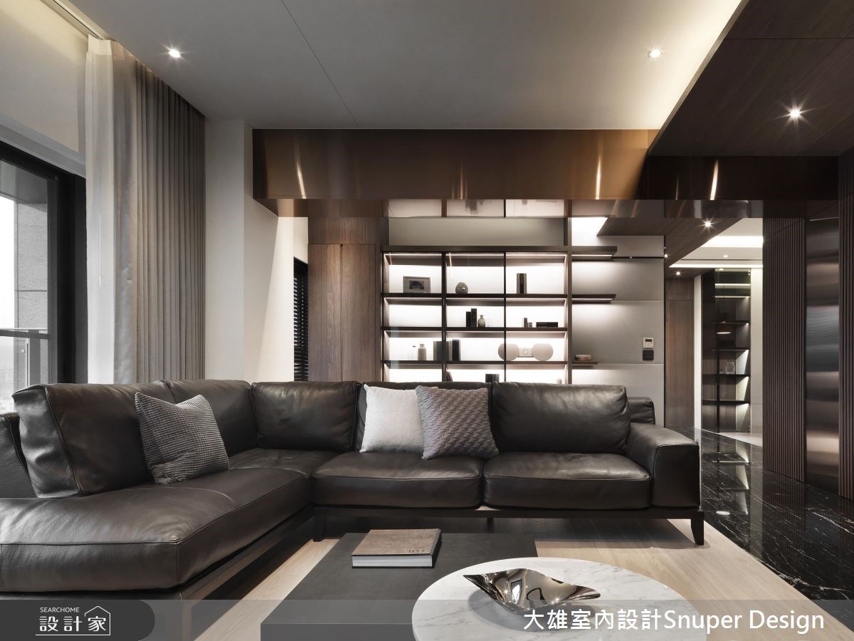 40坪新成屋(5年以下)＿現代風客廳案例圖片＿大雄室內設計Snuper Design＿大雄_71之4