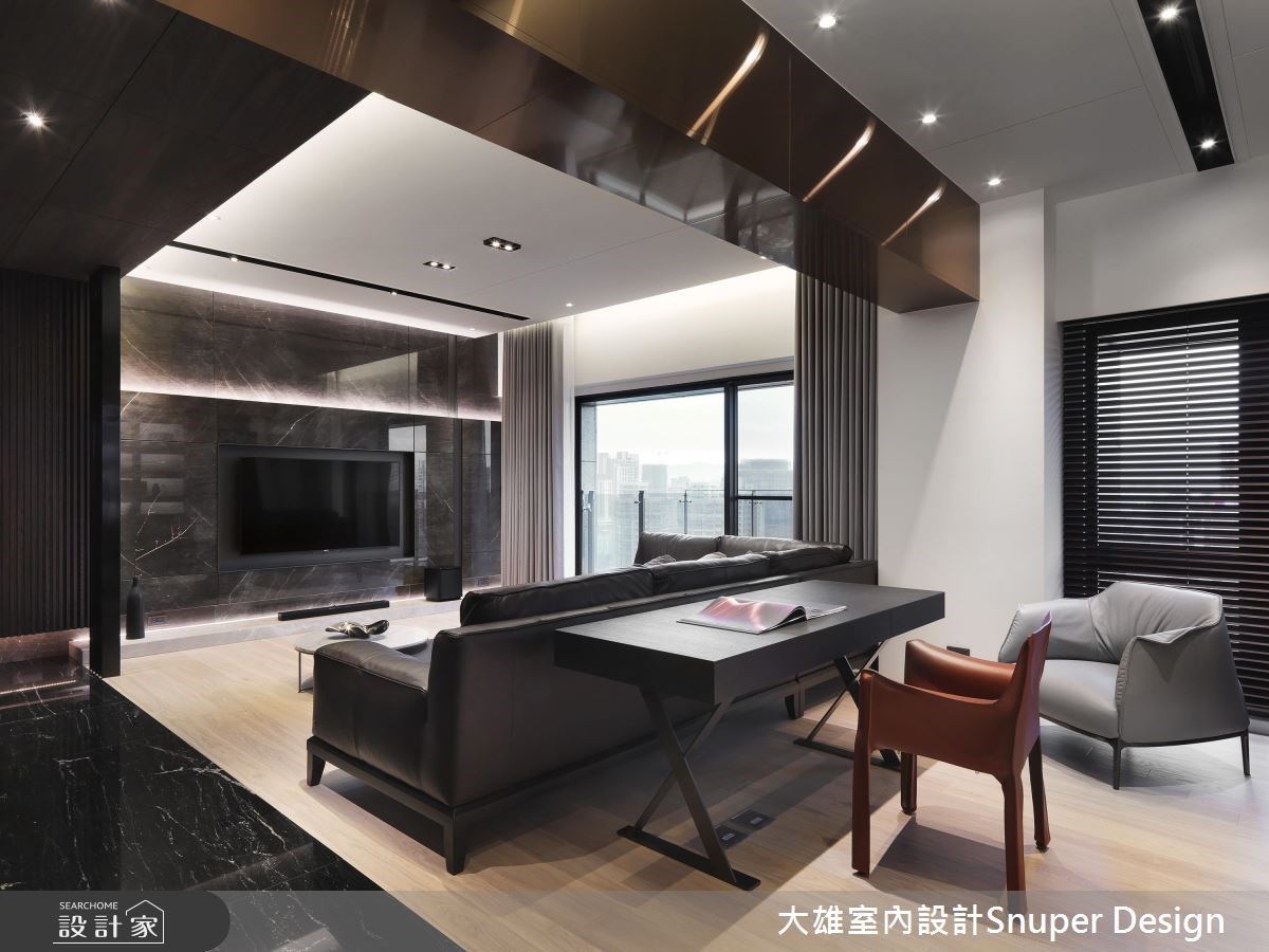 40坪新成屋(5年以下)＿現代風客廳書房案例圖片＿大雄室內設計Snuper Design＿大雄_71之6