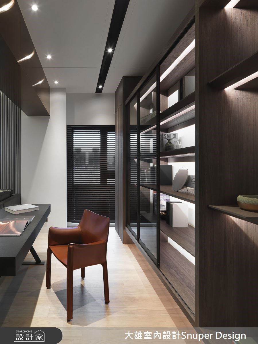 40坪新成屋(5年以下)＿現代風書房案例圖片＿大雄室內設計Snuper Design＿大雄_71之8