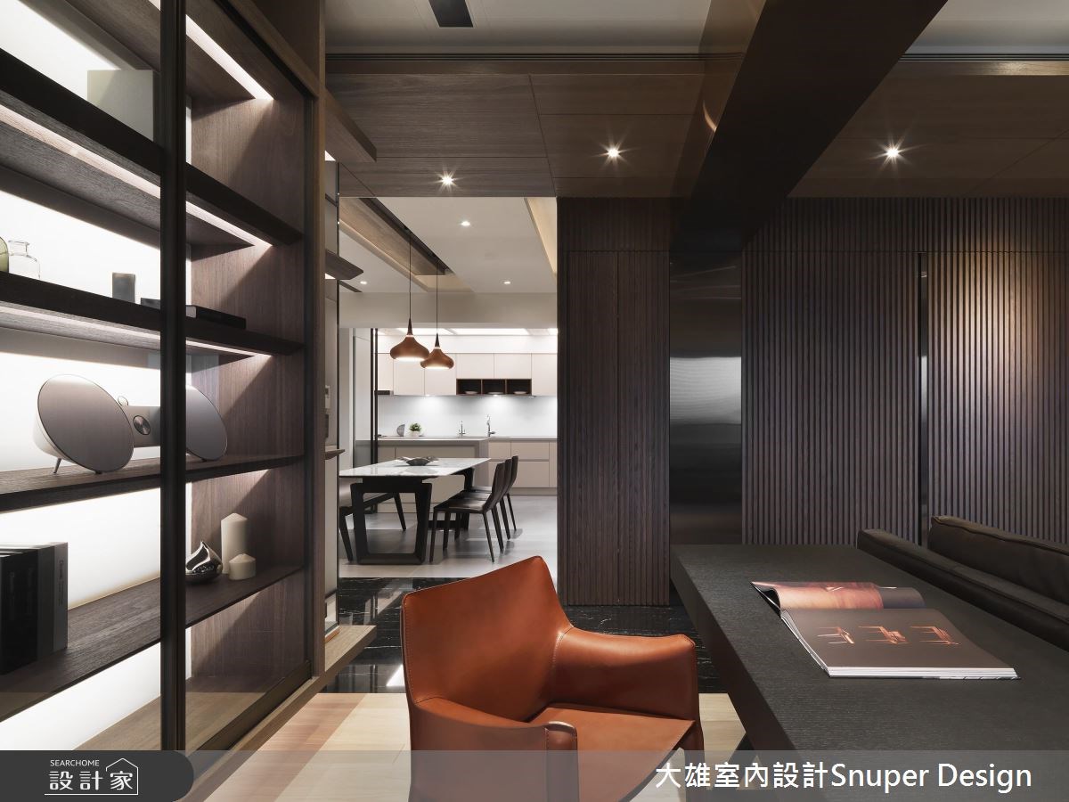 40坪新成屋(5年以下)＿現代風書房案例圖片＿大雄室內設計Snuper Design＿大雄_71之10
