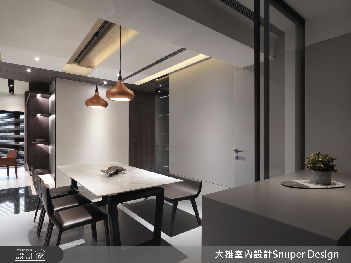 40坪新成屋(5年以下)＿現代風餐廳案例圖片＿大雄室內設計Snuper Design＿大雄_71之13
