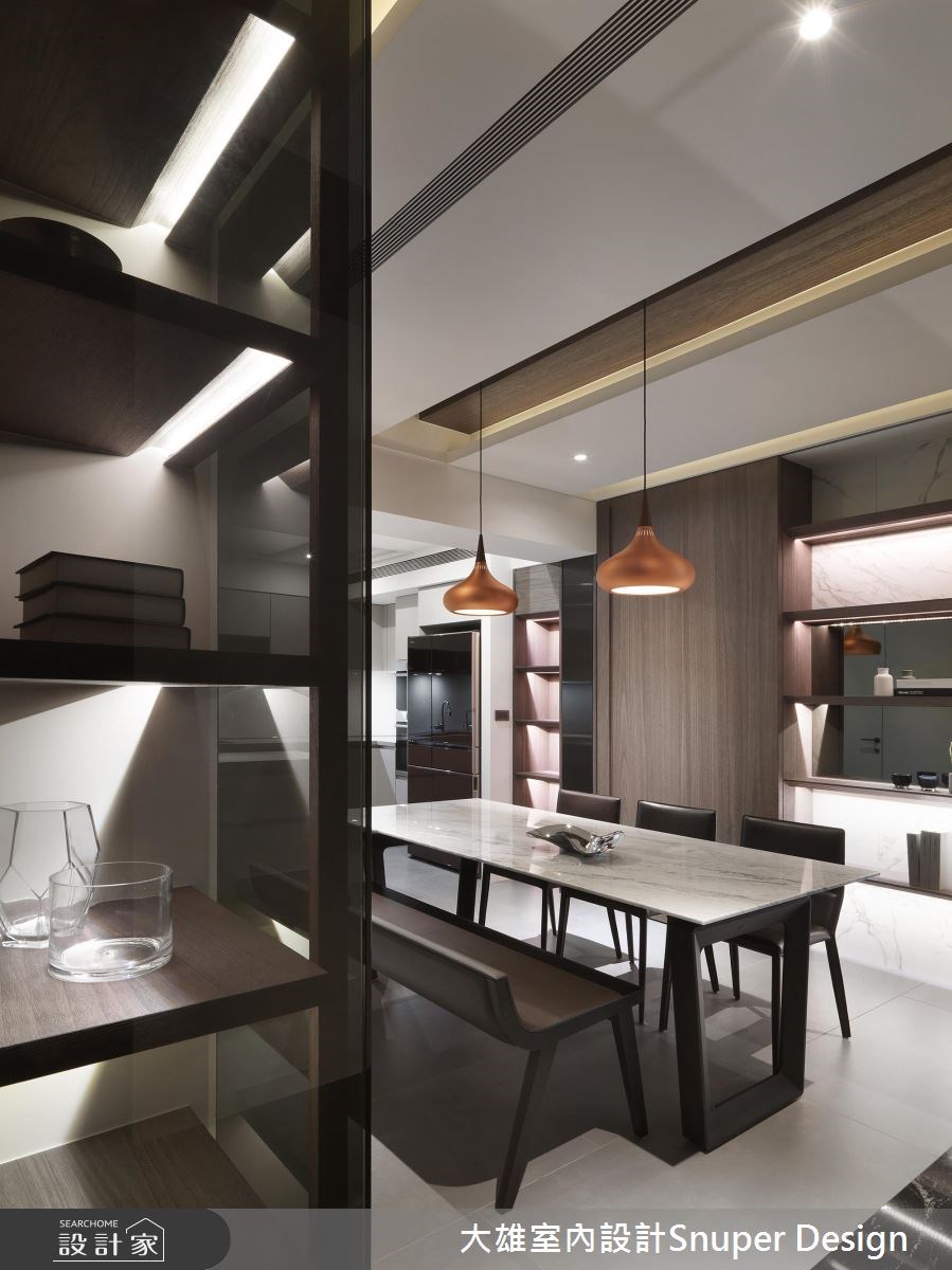 40坪新成屋(5年以下)＿現代風餐廳案例圖片＿大雄室內設計Snuper Design＿大雄_71之14