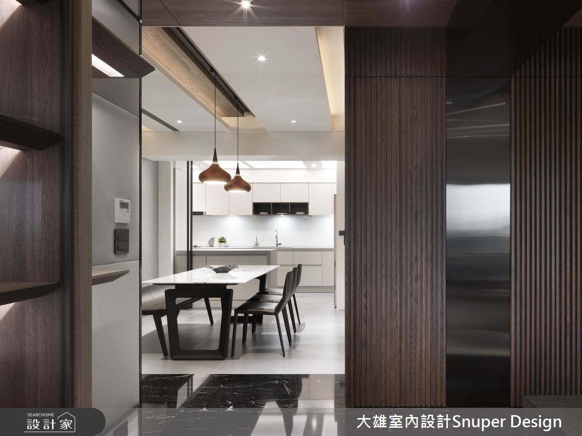 40坪新成屋(5年以下)＿現代風餐廳廚房吧檯案例圖片＿大雄室內設計Snuper Design＿大雄_71之15