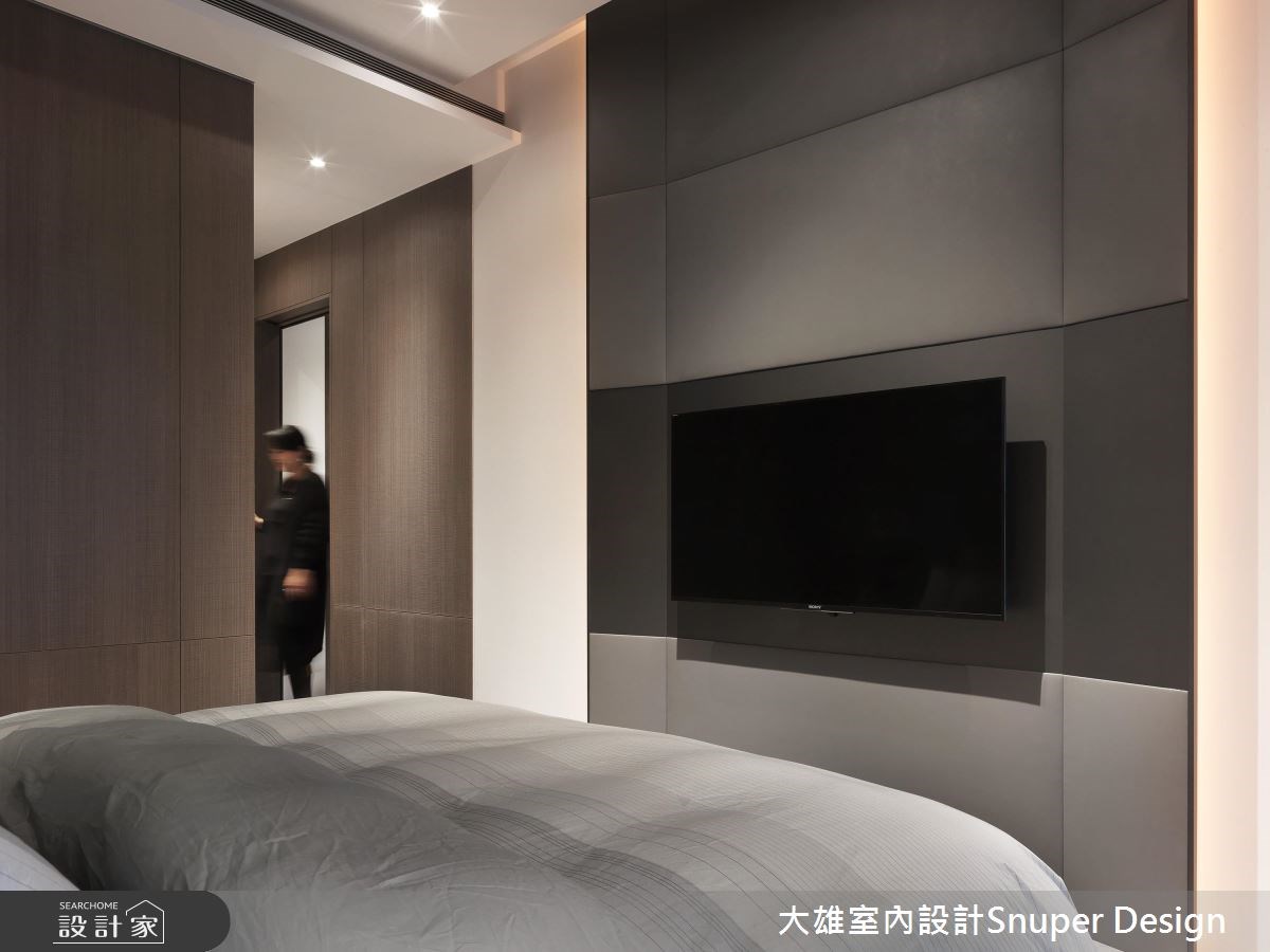 40坪新成屋(5年以下)＿現代風臥室案例圖片＿大雄室內設計Snuper Design＿大雄_71之16
