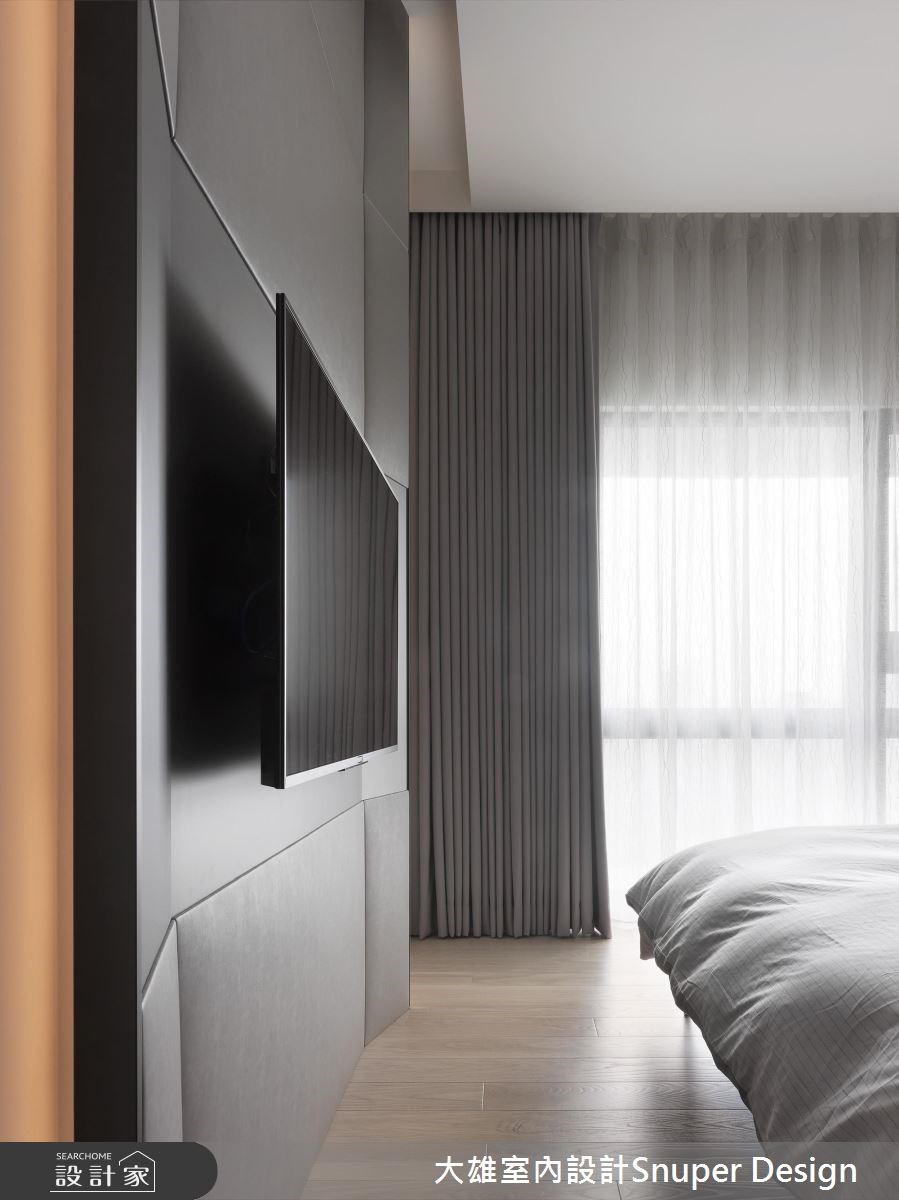 40坪新成屋(5年以下)＿現代風臥室案例圖片＿大雄室內設計Snuper Design＿大雄_71之18