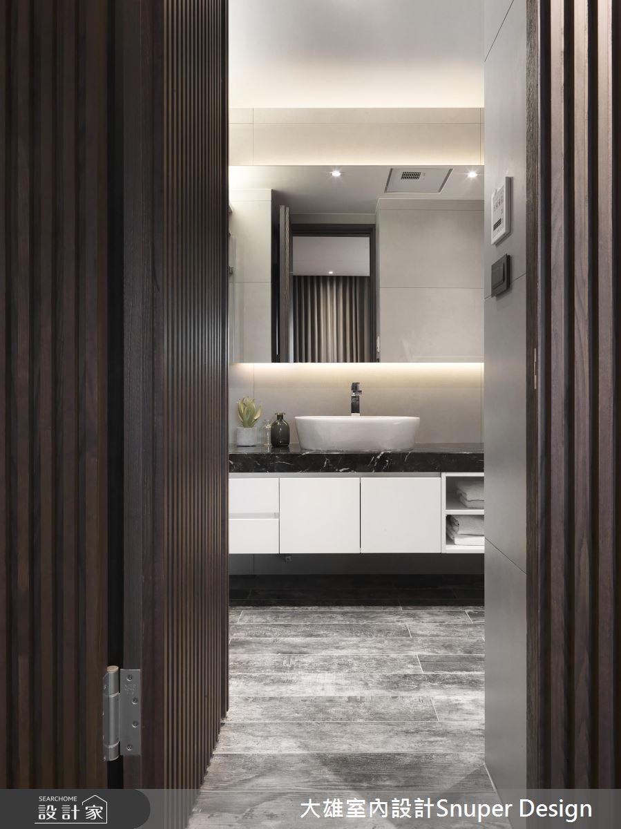 40坪新成屋(5年以下)＿現代風浴室案例圖片＿大雄室內設計Snuper Design＿大雄_71之20