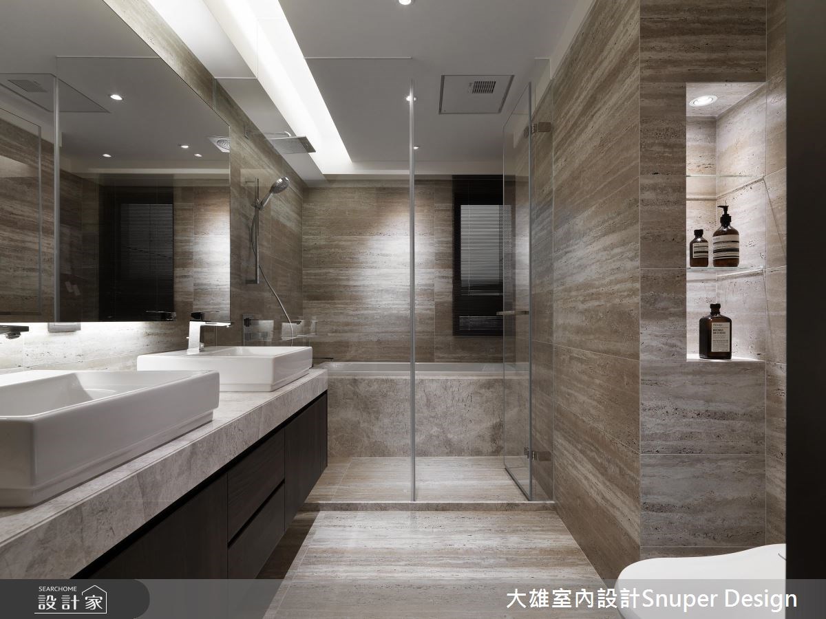 40坪新成屋(5年以下)＿現代風浴室案例圖片＿大雄室內設計Snuper Design＿大雄_71之21