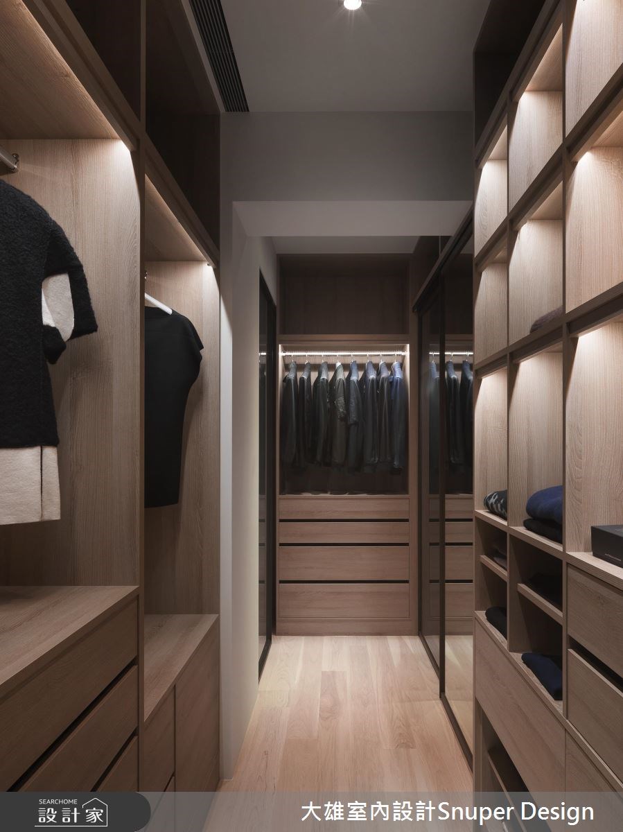 40坪新成屋(5年以下)＿現代風更衣間案例圖片＿大雄室內設計Snuper Design＿大雄_71之22