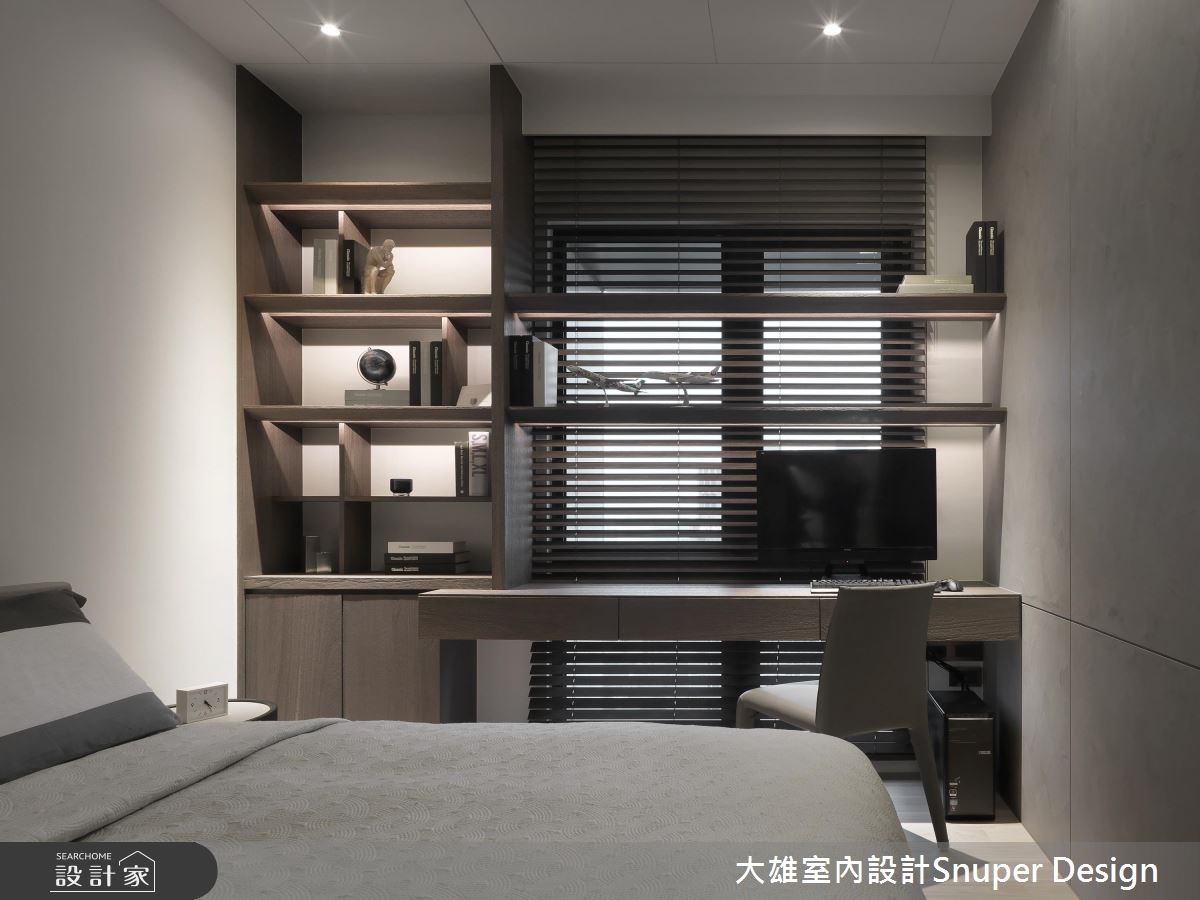 40坪新成屋(5年以下)＿現代風臥室案例圖片＿大雄室內設計Snuper Design＿大雄_71之23