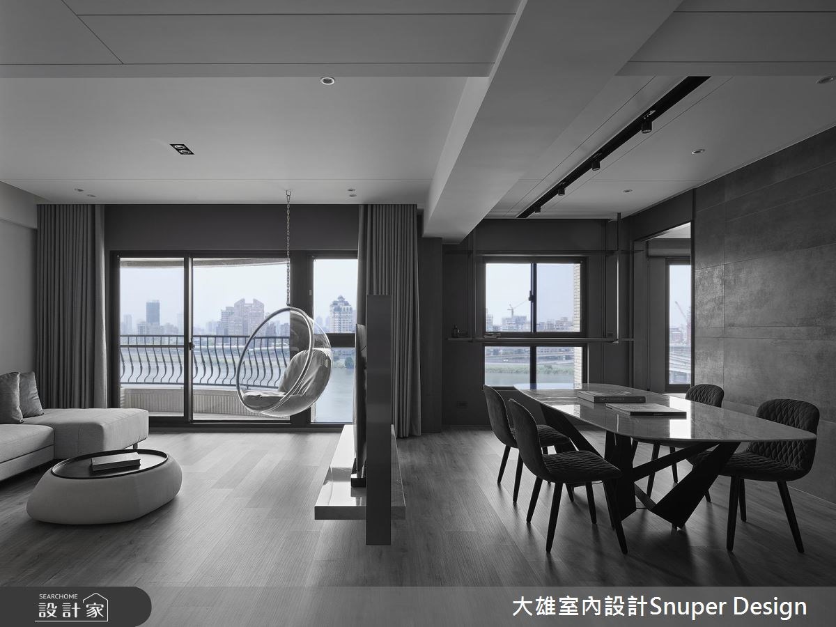 30坪新成屋(5年以下)＿現代風客廳餐廳案例圖片＿大雄室內設計Snuper Design＿大雄_72之1