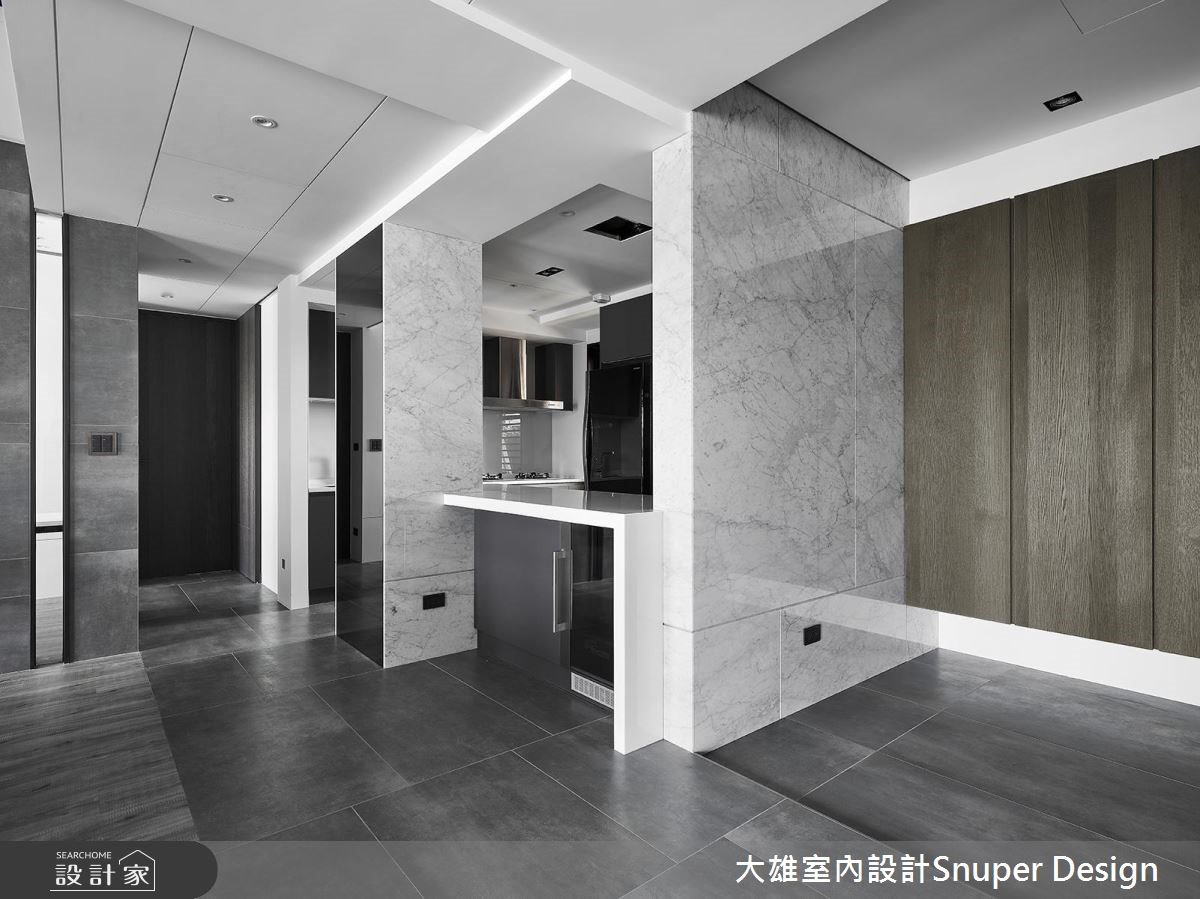30坪新成屋(5年以下)＿現代風廚房案例圖片＿大雄室內設計Snuper Design＿大雄_72之2