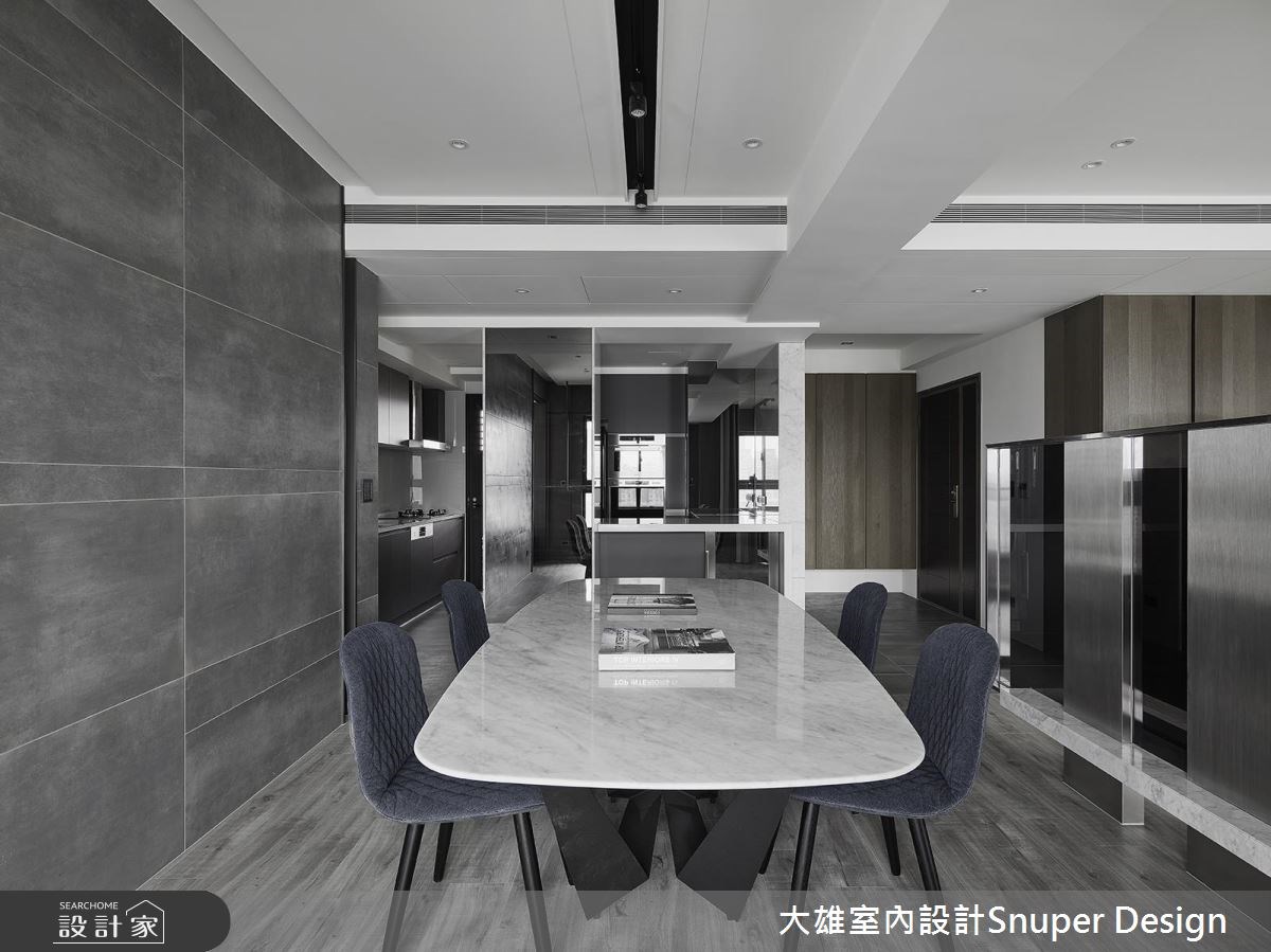 30坪新成屋(5年以下)＿現代風餐廳廚房吧檯案例圖片＿大雄室內設計Snuper Design＿大雄_72之8